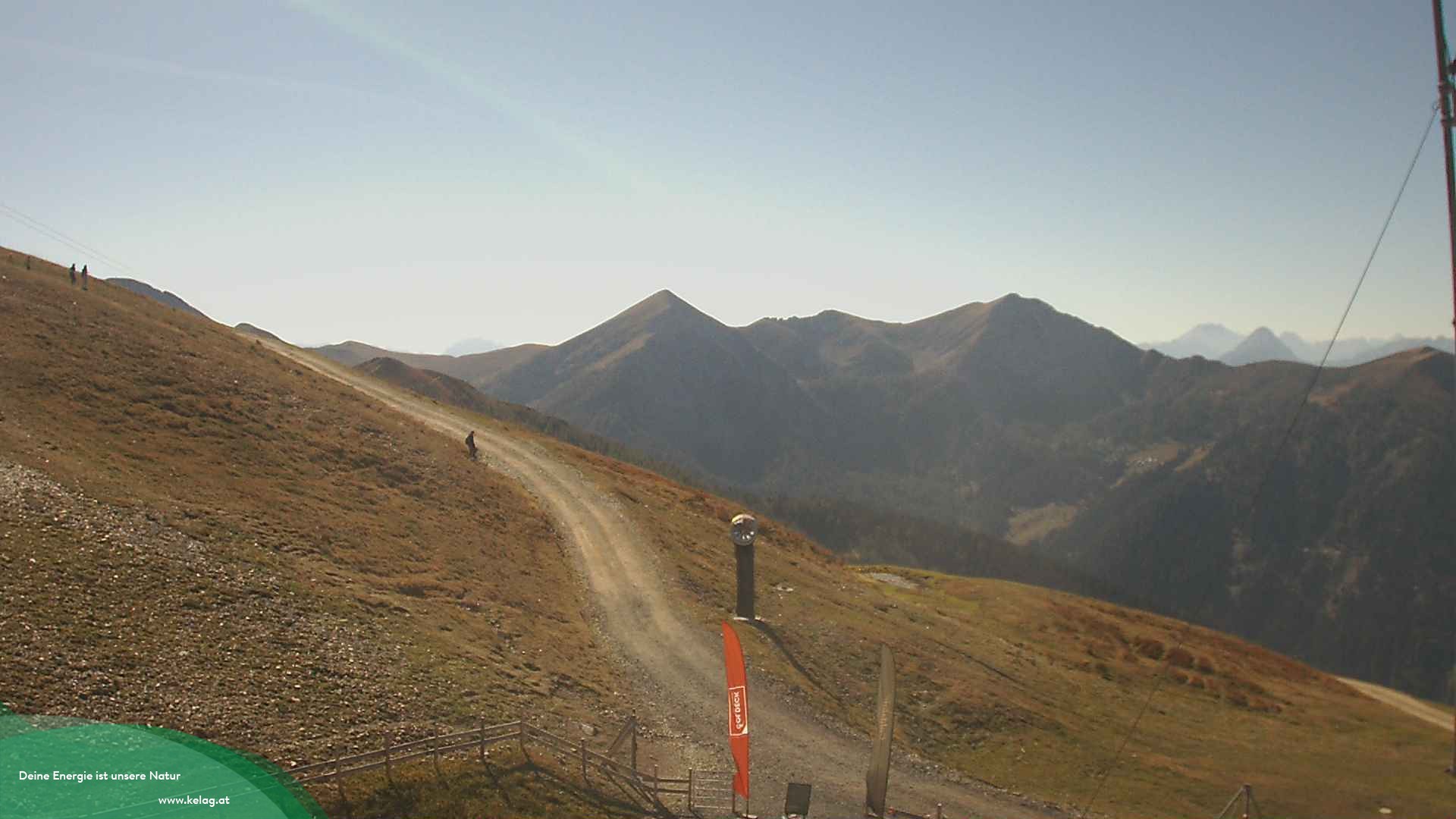 Archiv Foto Webcam Latschur und Karnische Alpen