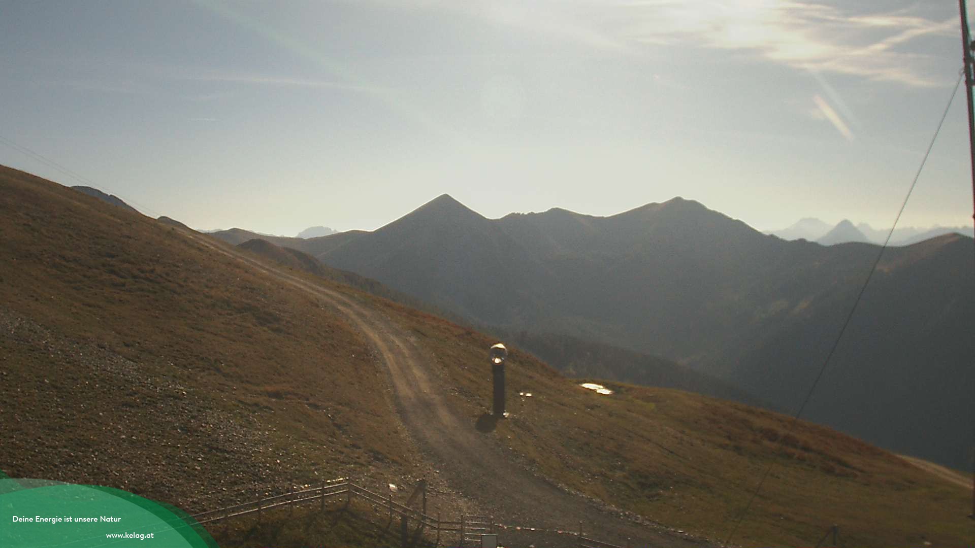 Archiv Foto Webcam Latschur und Karnische Alpen
