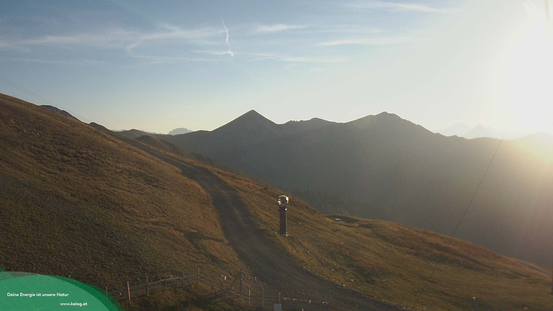 Archiv Foto Webcam Latschur und Karnische Alpen