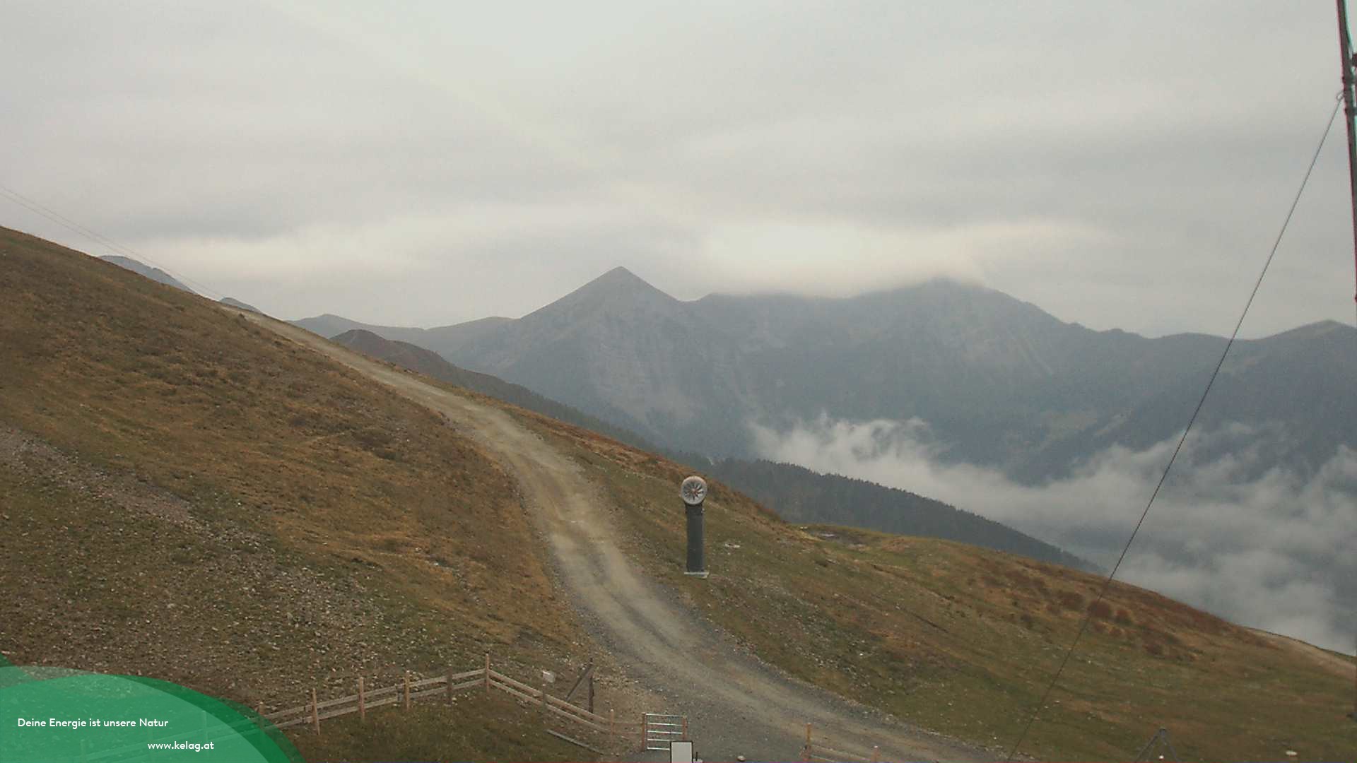 Archiv Foto Webcam Latschur und Karnische Alpen