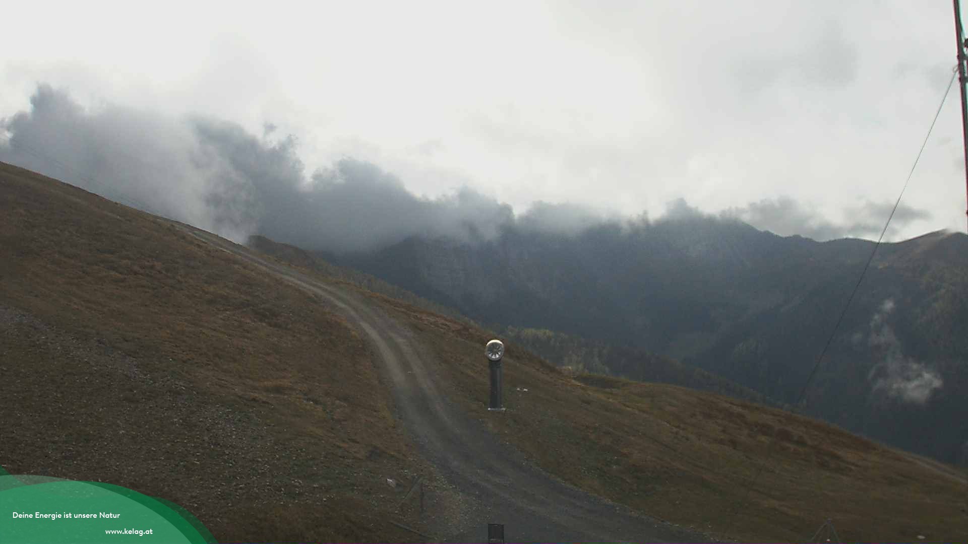 Archiv Foto Webcam Latschur und Karnische Alpen