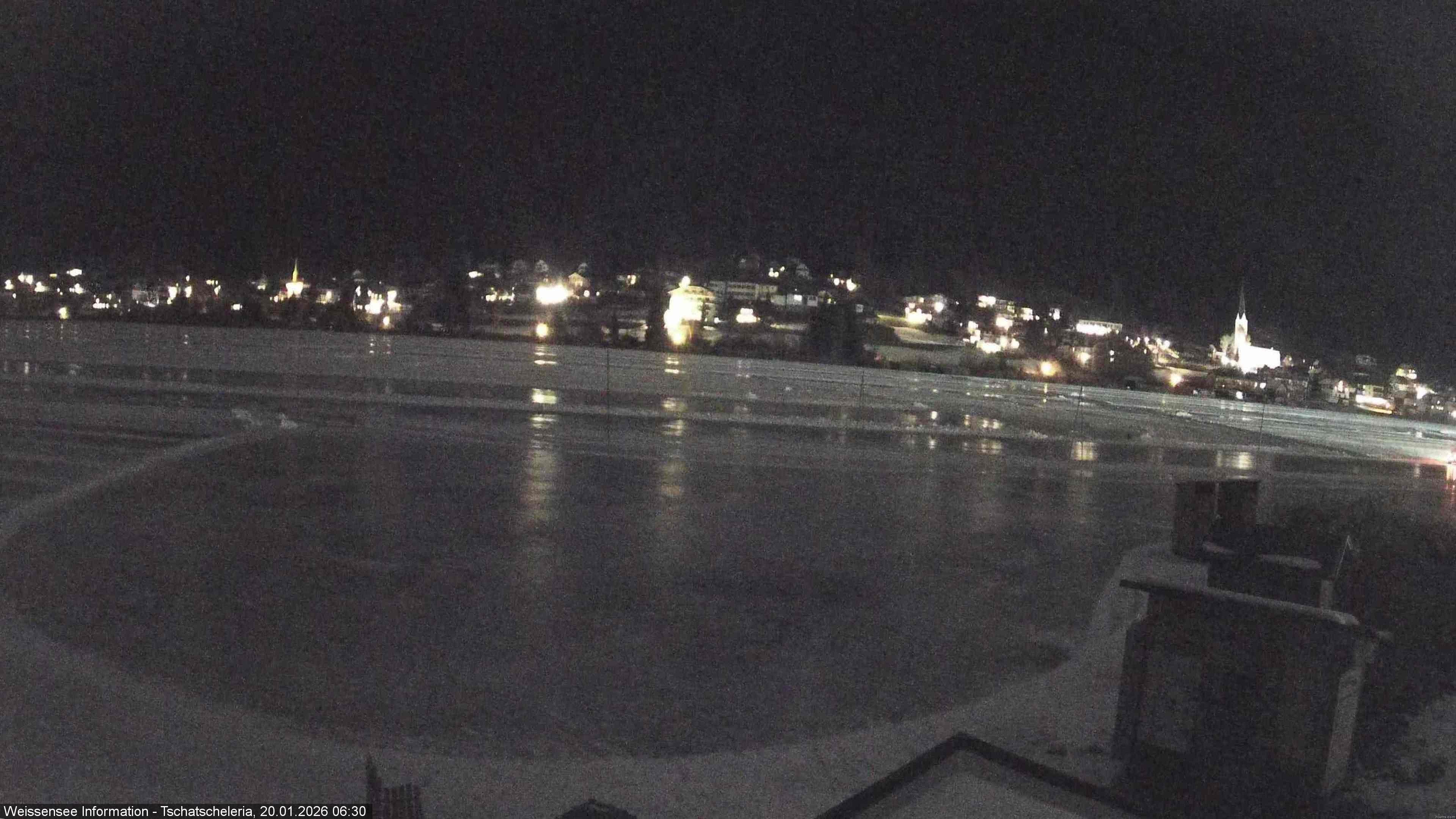 Archiv Foto Webcam Weissensee: Seeblick von Tschatscheleria