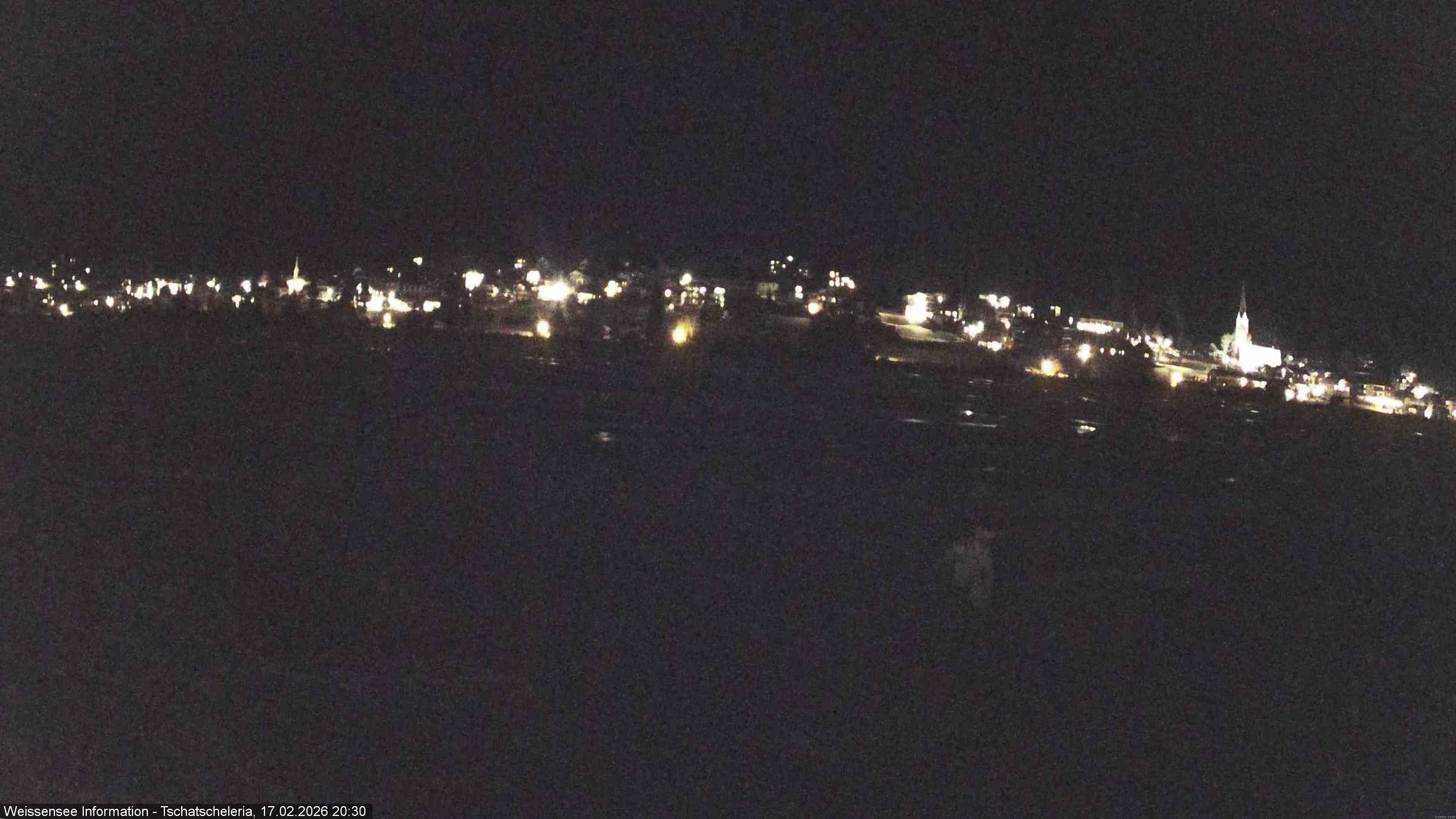 Archived image Webcam Weissensee - View Tschatscheleria