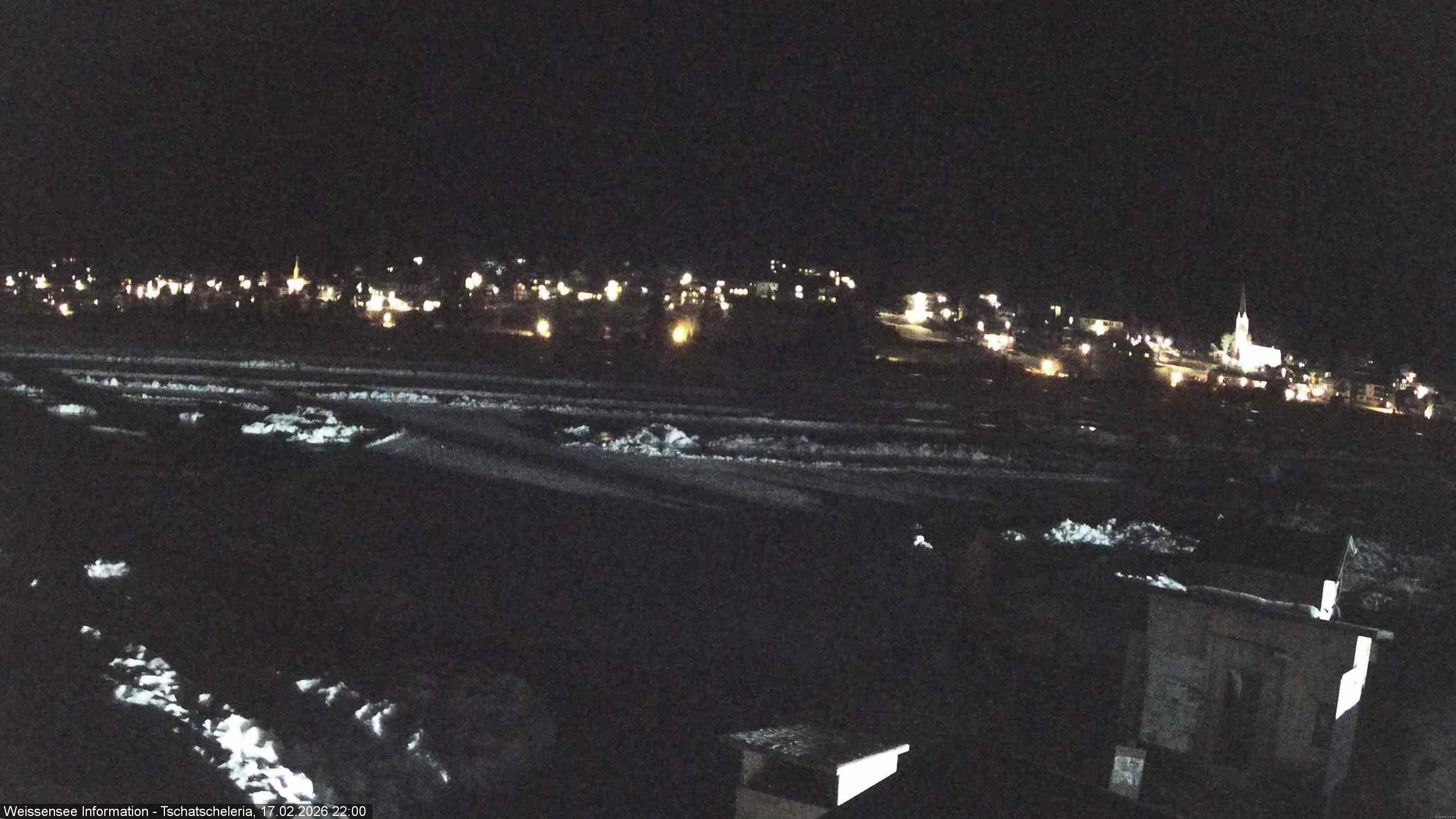 Archived image Webcam Weissensee - View Tschatscheleria