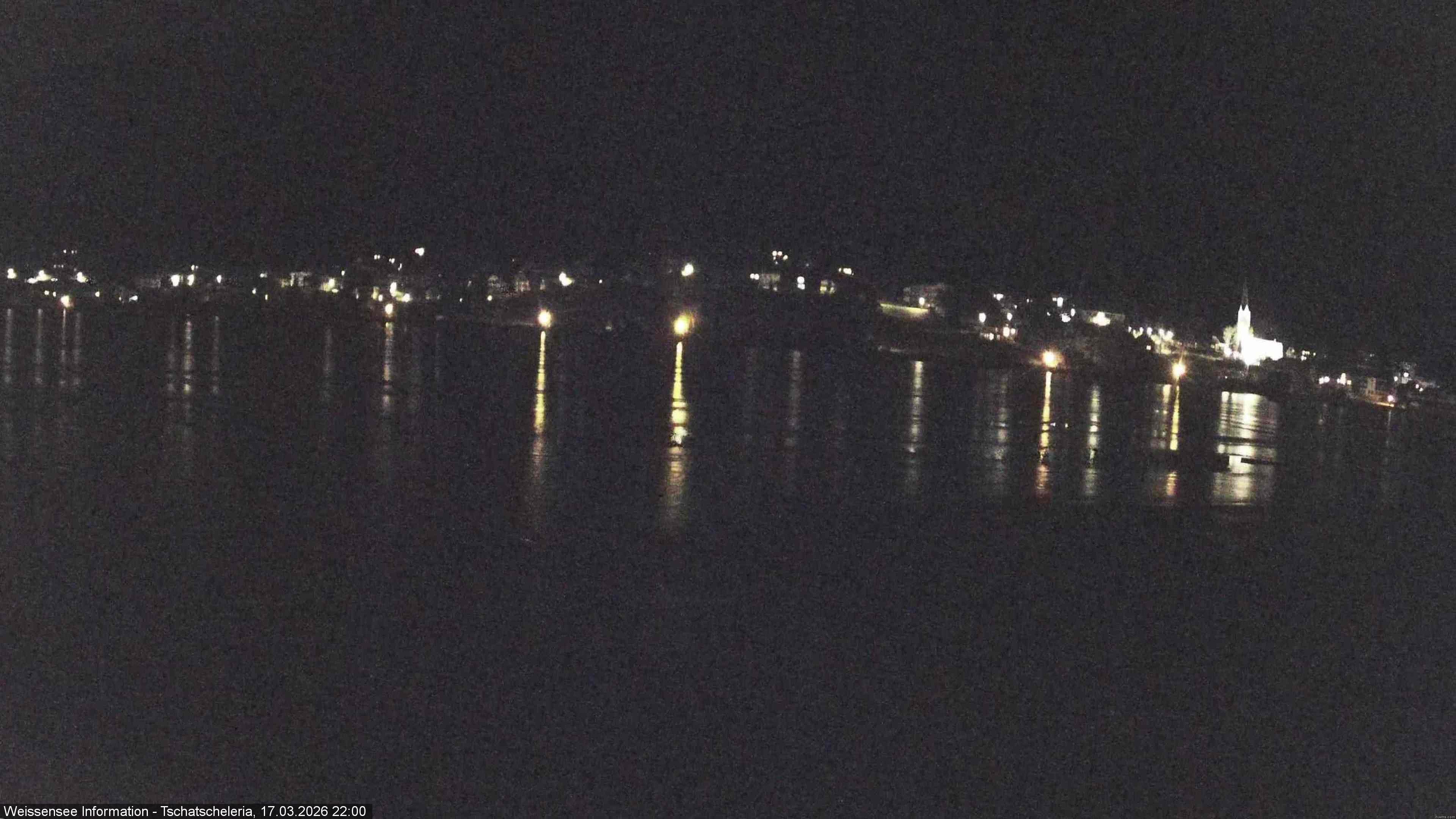 Archived image Webcam Weissensee - View Tschatscheleria