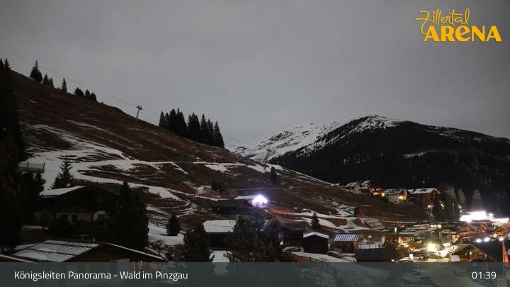 Archiv Foto Webcam Königsleiten: Panorama Ort