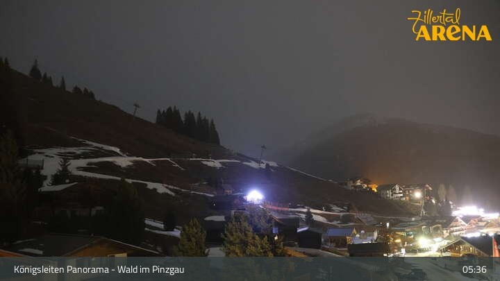 Archiv Foto Webcam Königsleiten: Panorama Ort