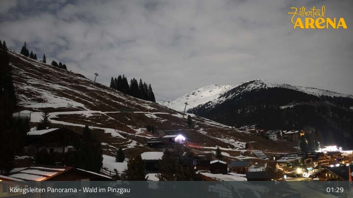 Archiv Foto Webcam Königsleiten: Panorama Ort
