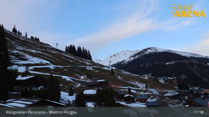 Archiv Foto Webcam Königsleiten: Panorama Ort