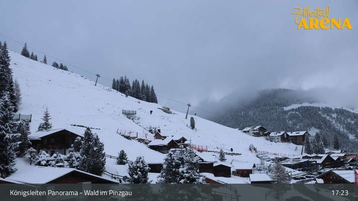 Archiv Foto Webcam Königsleiten: Panorama Ort