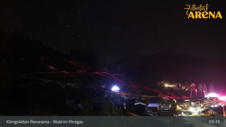 Archiv Foto Webcam Königsleiten: Panorama Ort