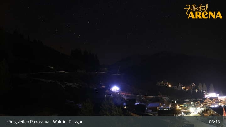 Archiv Foto Webcam Königsleiten: Panorama Ort