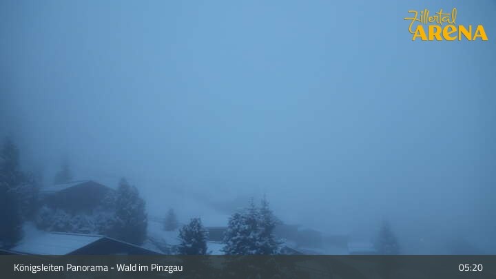 Archived image Webcam Königsleiten: Panoramic View