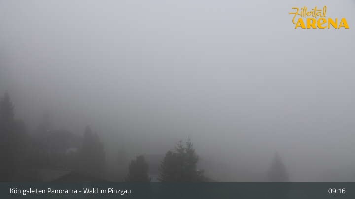 Archived image Webcam Königsleiten: Panoramic View