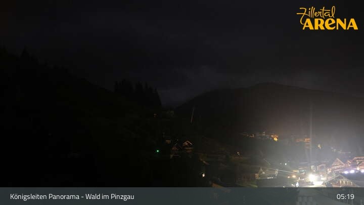 Archived image Webcam Königsleiten: Panoramic View