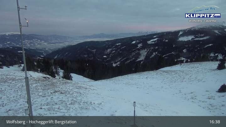 Archiv Foto Webcam Bergstation Klippitztörl, Kärnten