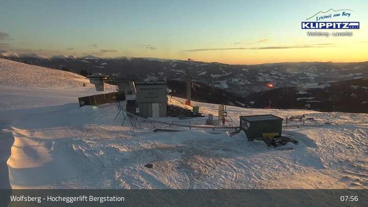 Archiv Foto Webcam Bergstation Klippitztörl, Kärnten