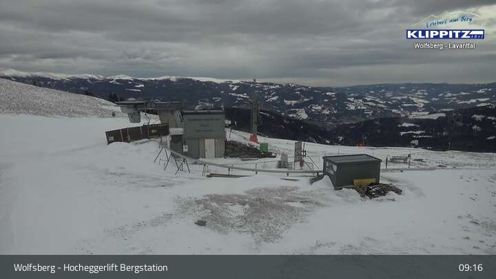 Archiv Foto Webcam Bergstation Klippitztörl, Kärnten