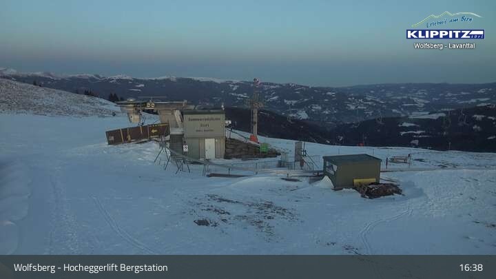 Archiv Foto Webcam Bergstation Klippitztörl, Kärnten