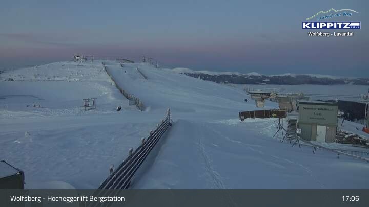 Archiv Foto Webcam Bergstation Klippitztörl, Kärnten
