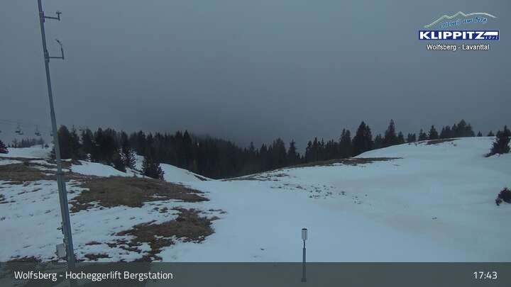 Archived image Webcam mountain station Klippitztoerl, Carinthia