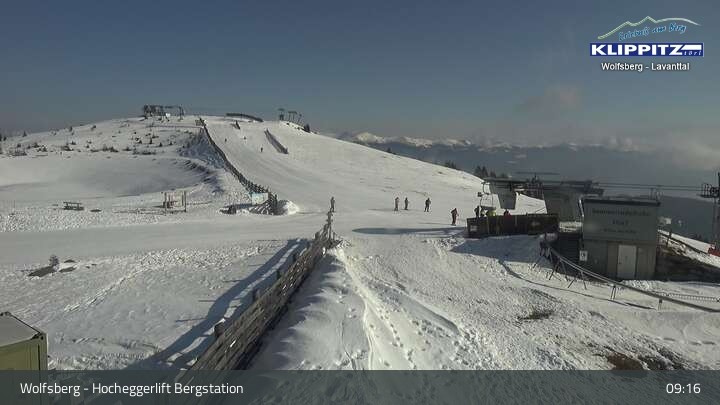 Archived image Webcam mountain station Klippitztoerl, Carinthia