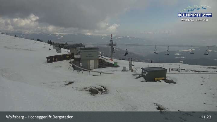 Archived image Webcam mountain station Klippitztoerl, Carinthia