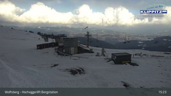 Archived image Webcam mountain station Klippitztoerl, Carinthia