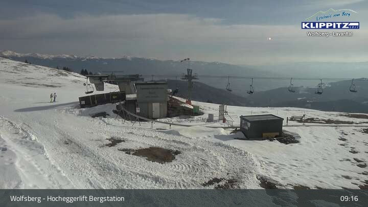 Archiv Foto Webcam Bergstation Klippitztörl, Kärnten