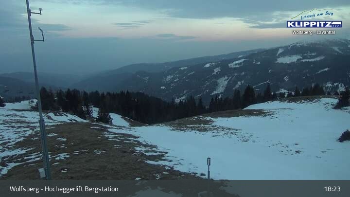 Archiv Foto Webcam Bergstation Klippitztörl, Kärnten