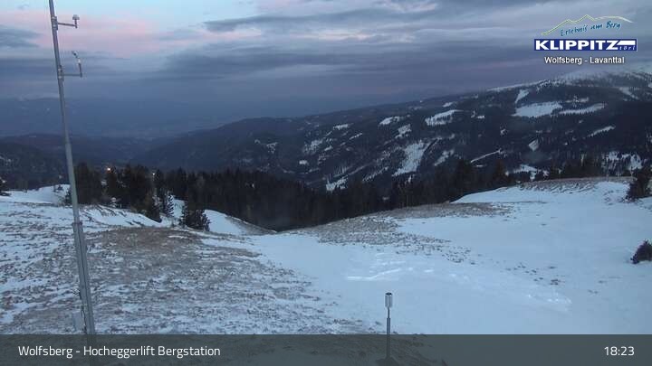 Archiv Foto Webcam Bergstation Klippitztörl, Kärnten