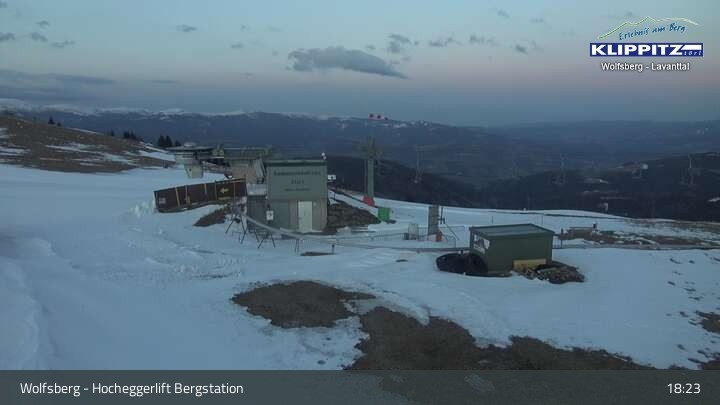 Archiv Foto Webcam Bergstation Klippitztörl, Kärnten