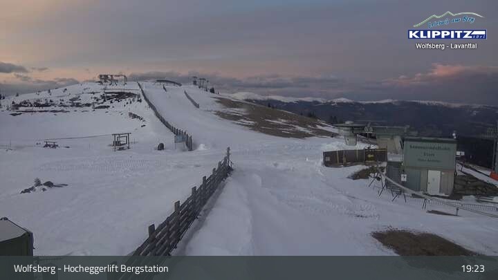 Archived image Webcam mountain station Klippitztoerl, Carinthia