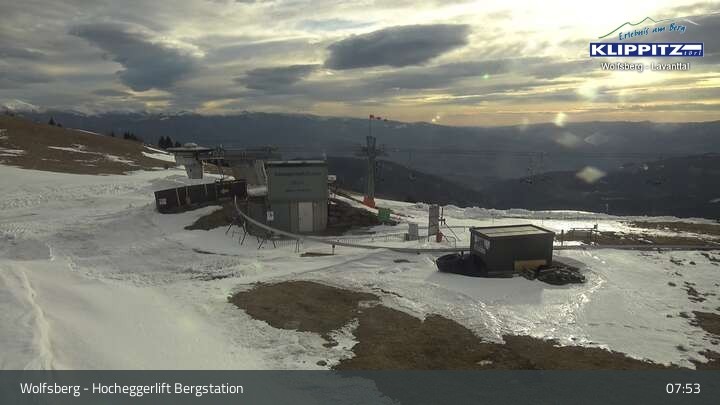 Archived image Webcam mountain station Klippitztoerl, Carinthia