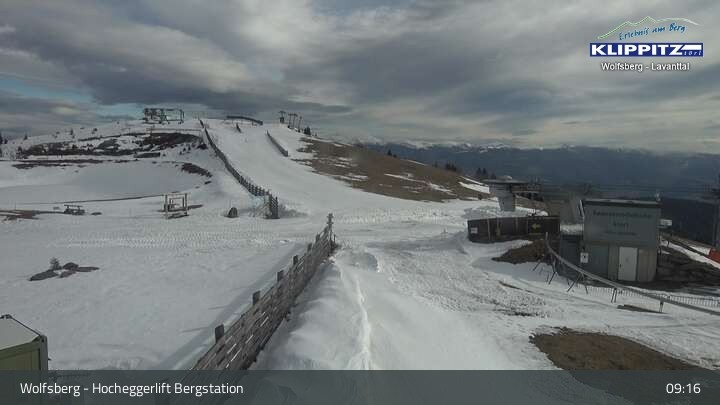 Archived image Webcam mountain station Klippitztoerl, Carinthia