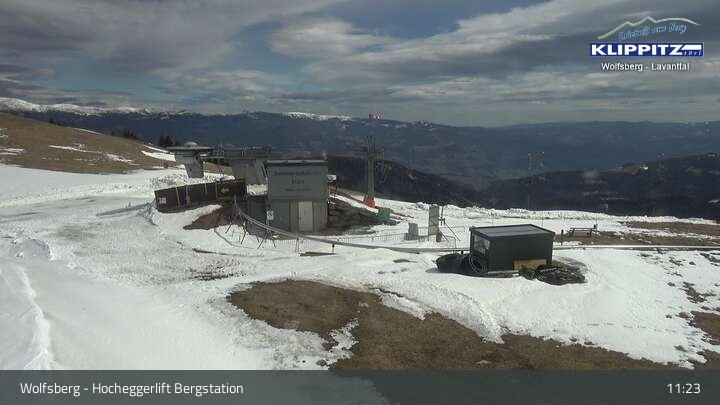 Archived image Webcam mountain station Klippitztoerl, Carinthia