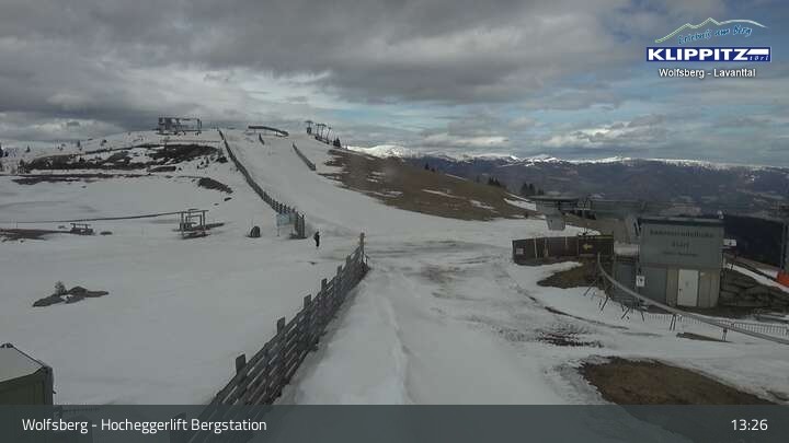 Archived image Webcam mountain station Klippitztoerl, Carinthia