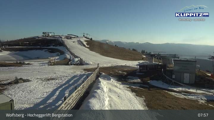 Archiv Foto Webcam Bergstation Klippitztörl, Kärnten