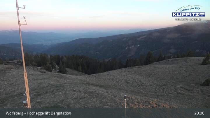 Archived image Webcam mountain station Klippitztoerl, Carinthia
