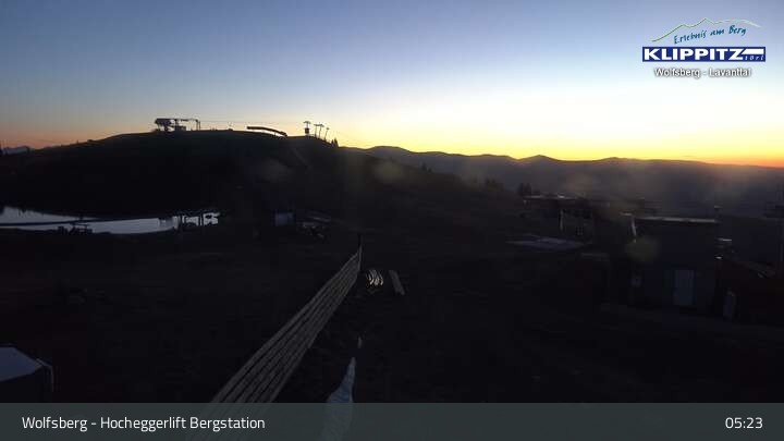 Archived image Webcam mountain station Klippitztoerl, Carinthia