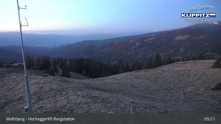 Archiv Foto Webcam Bergstation Klippitztörl, Kärnten
