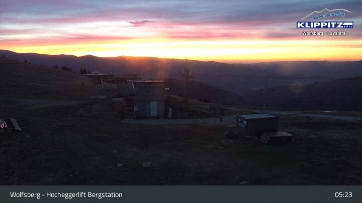 Archiv Foto Webcam Bergstation Klippitztörl, Kärnten