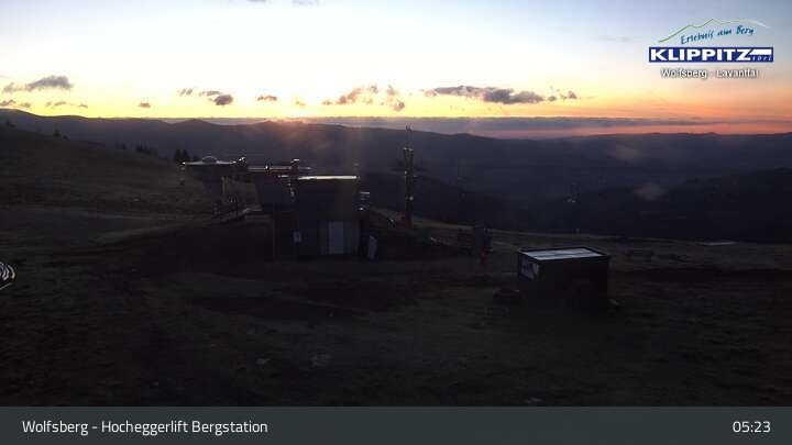 Archiv Foto Webcam Bergstation Klippitztörl, Kärnten