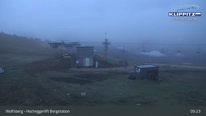 Archived image Webcam mountain station Klippitztoerl, Carinthia