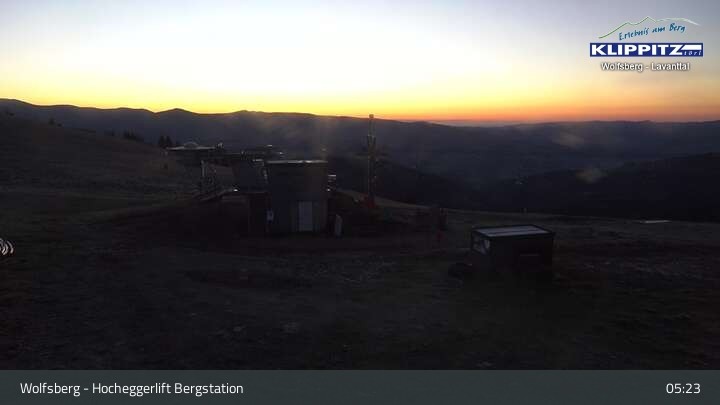 Archiv Foto Webcam Bergstation Klippitztörl, Kärnten