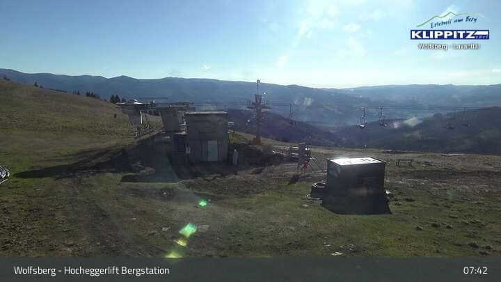 Archiv Foto Webcam Bergstation Klippitztörl, Kärnten