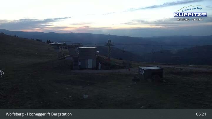 Archiv Foto Webcam Bergstation Klippitztörl, Kärnten