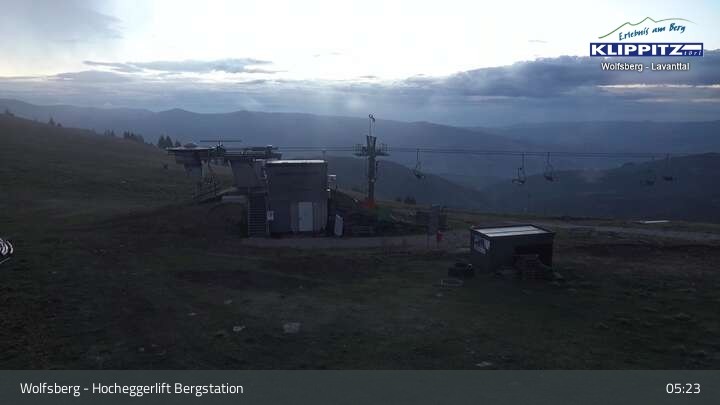 Archiv Foto Webcam Bergstation Klippitztörl, Kärnten