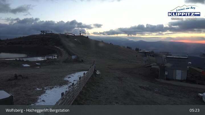 Archiv Foto Webcam Bergstation Klippitztörl, Kärnten