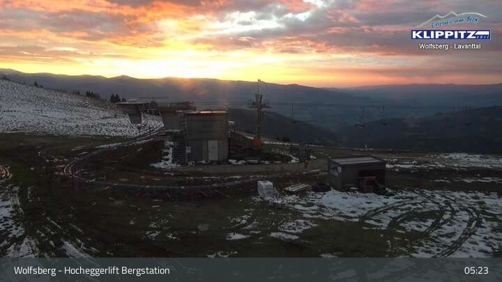 Archiv Foto Webcam Bergstation Klippitztörl, Kärnten